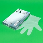 Manusi TPE albastre unica folosinta, M 100 buc/set - imagine 2