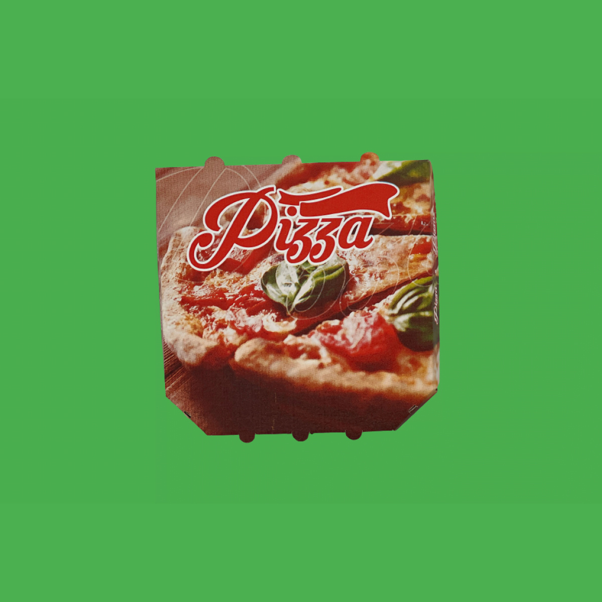 CUTII PIZZA MEGA 100 BUC/SET ALB 320x320x30 - imagine 2