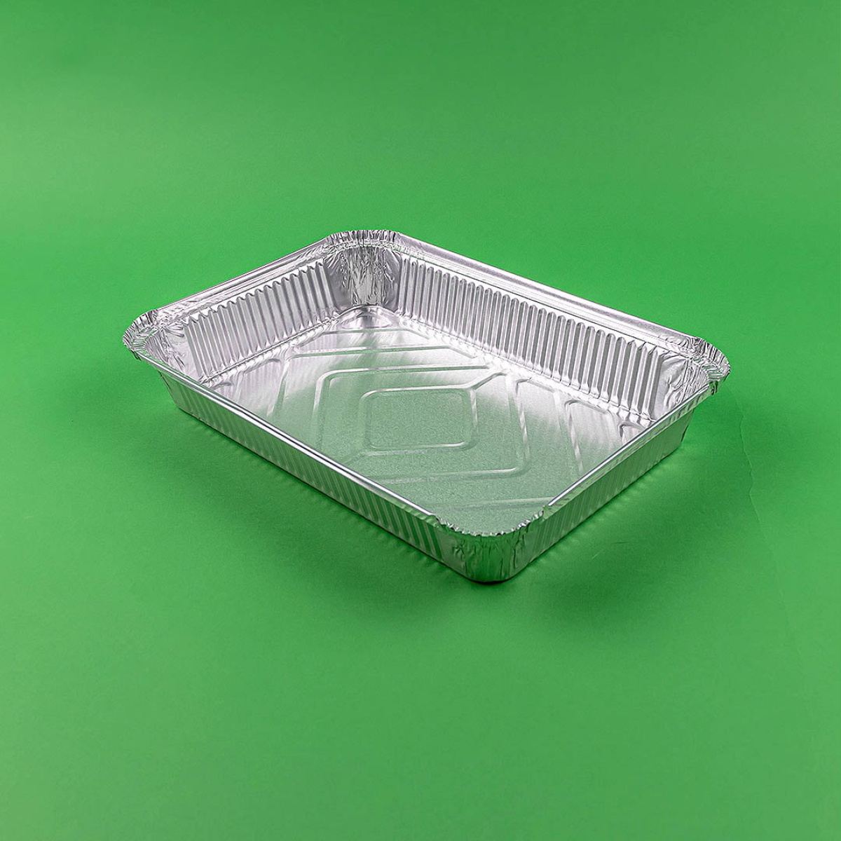 Forma de copt din aluminiu 2380cc 270x170x45mm 702L 100 buc/set - imagine 2
