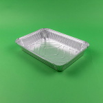 Forma de copt din aluminiu 2380cc 270x170x45mm 702L 100 buc/set - imagine 2