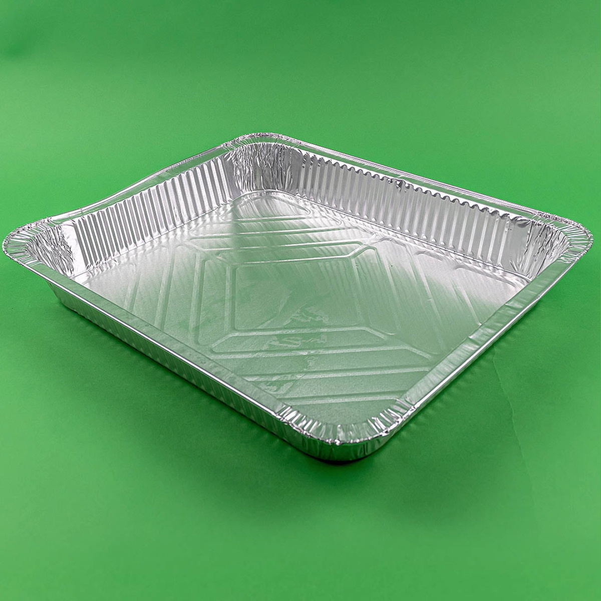 Forma de copt din aluminiu 4750cc 340X280X50mm 910L/916G 100 buc/set - imagine 2